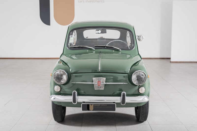 1972 Fiat 600D